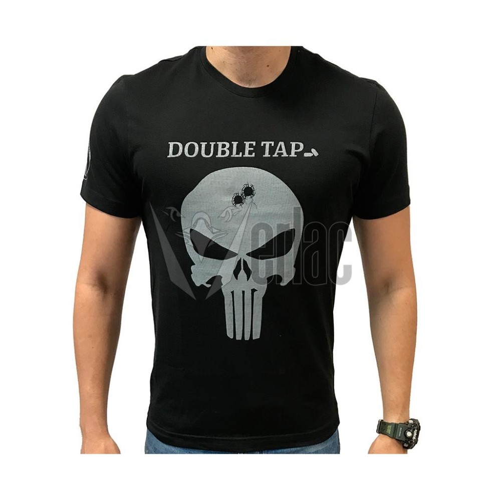 CAMISETA IMMORTAL CALAVERA DOUBLE TAP