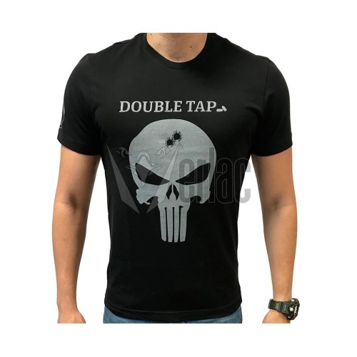 CAMISETA IMMORTAL CALAVERA DOUBLE TAP