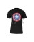 CAMISETA IMMORTAL CAPITAN AMERICA NEGRA