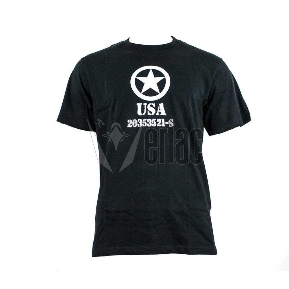 CAMISETA IMMORTAL ESTRELLA CIRCULO NEGRA