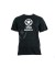 CAMISETA IMMORTAL ESTRELLA CIRCULO NEGRA