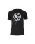 CAMISETA IMMORTAL ESTRELLA PUNISHER NEGRA