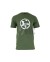 CAMISETA IMMORTAL ESTRELLA PUNISHER VERDE