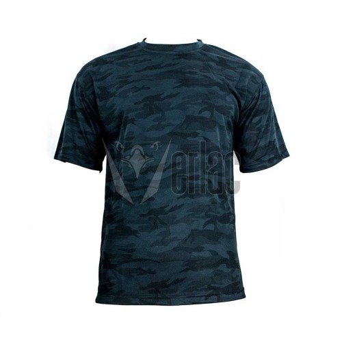 CAMISETA IMMORTAL MANGA CORTA CAMO NOCHE