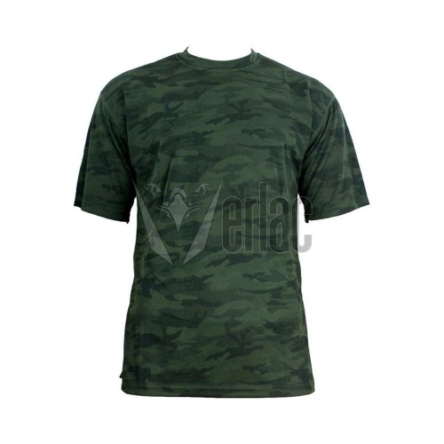 CAMISETA IMMORTAL MANGA CORTA CAMO VERDE