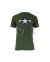 CAMISETA IMMORTAL WWII ESTRELLA CIRCULO VERDE
