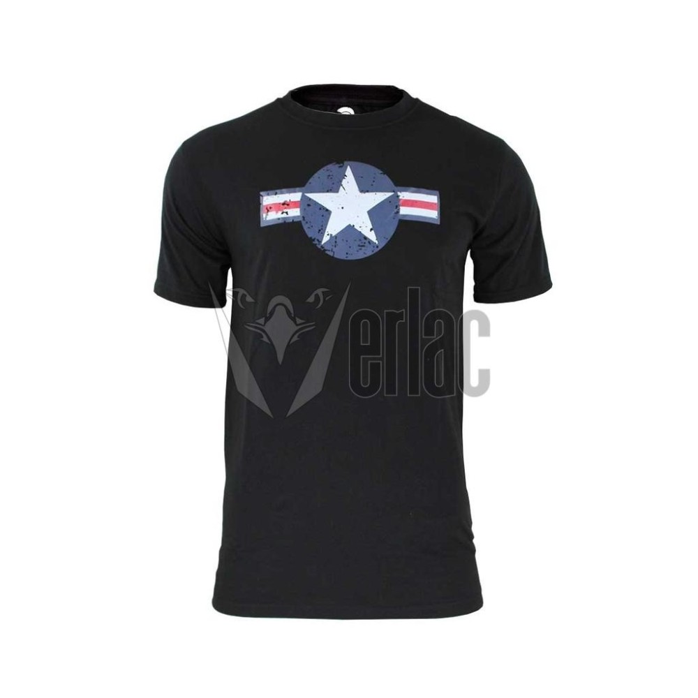 CAMISETA IMMORTAL WWII ESTRELLA CIRCULO NEGRA
