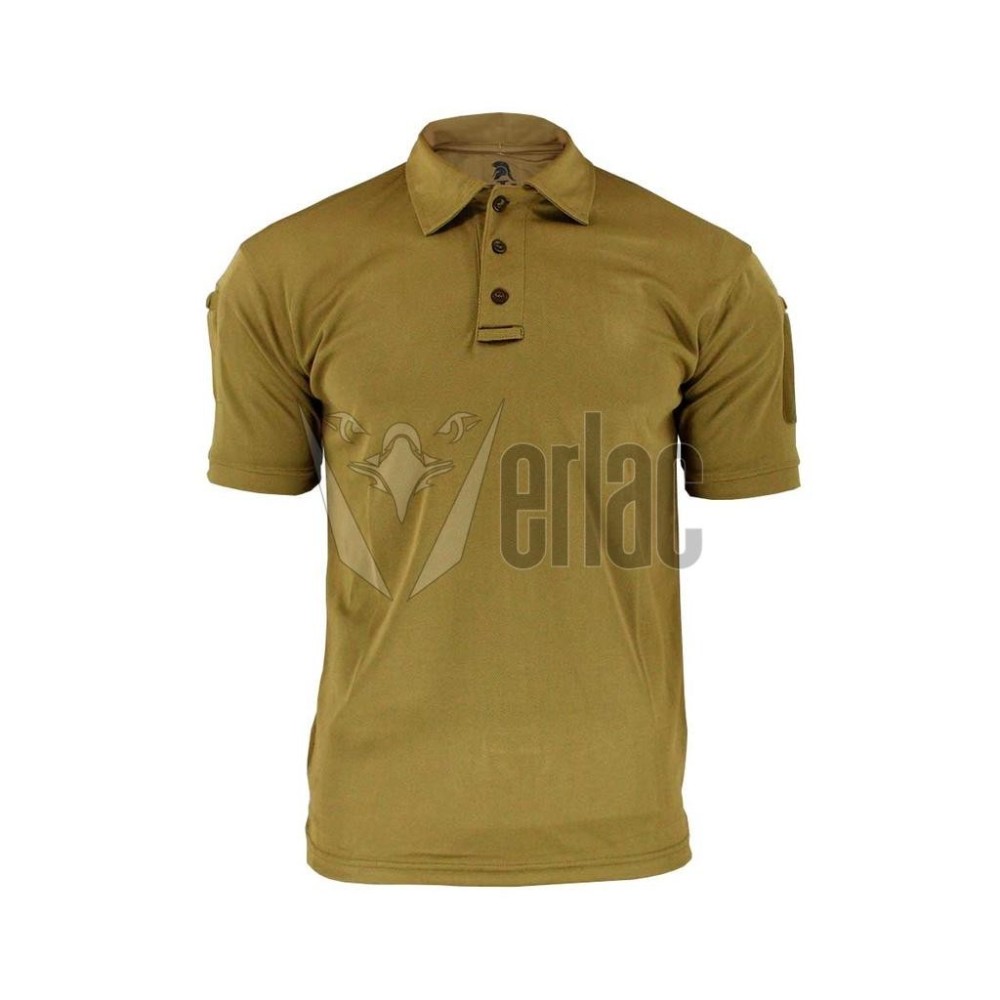 POLO IMMORTAL TACTICO MANGA CORTA COYOTE