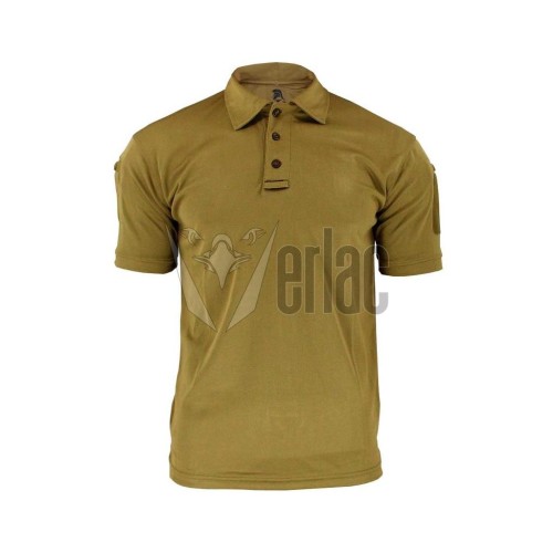 POLO IMMORTAL TACTICO MANGA CORTA COYOTE