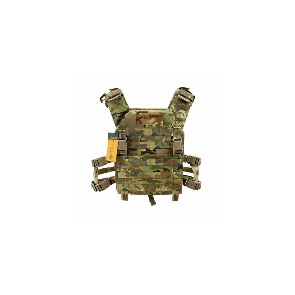 CHALECO CONQUER MPC GEN 2 MULTICAM