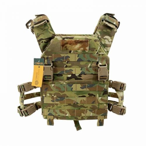 CHALECO CONQUER MPC GEN 2 MULTICAM