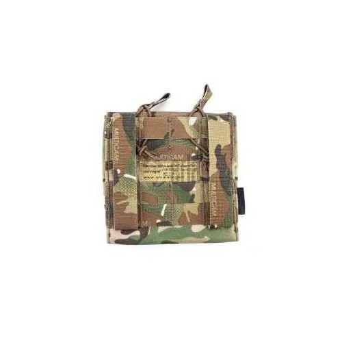 POUCH CARGADOR DOBLE EMERSON 556 Y PISTOLA MULTICAM