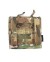 POUCH CARGADOR DOBLE EMERSON 556 Y PISTOLA MULTICAM
