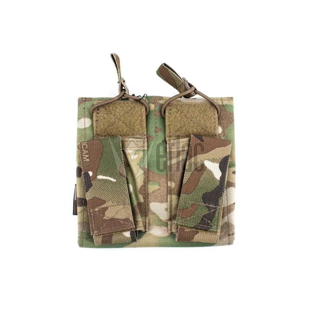 POUCH CARGADOR DOBLE EMERSON 556 Y PISTOLA MULTICAM