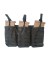 POUCH CARGADOR TRIPLE M4/G36 MULTICAM BLACK