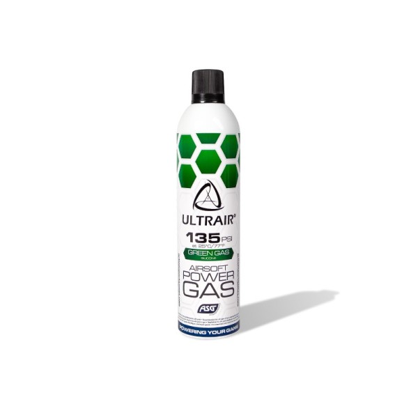 GREEN GAS ASG ULTRAIR 135PSI 570ML