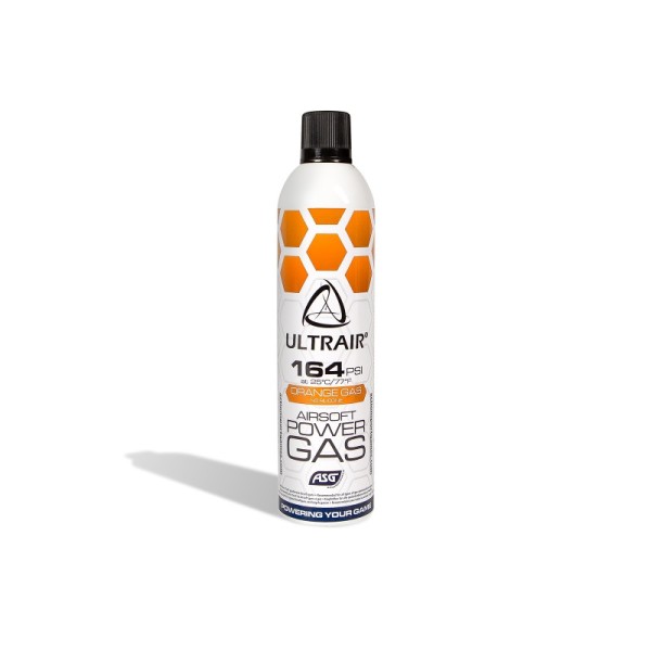 ORANGE GAS ASG ULTRAIR 164PSI 570ML