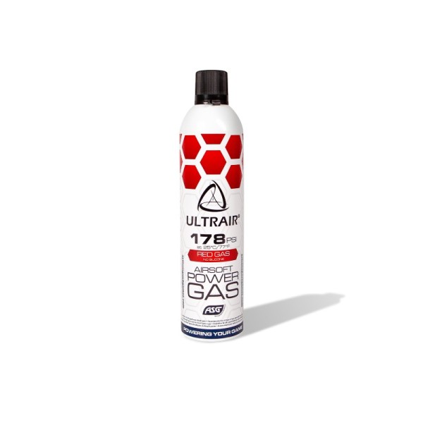 RED GAS ASG ULTRAIR 178PSI 570ML