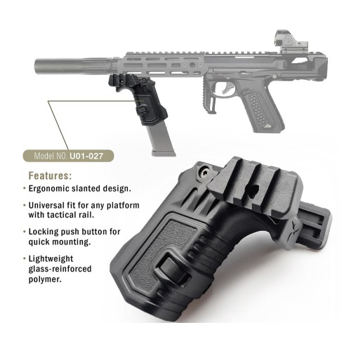 GRIP PARA CARGADOR ACTION ARMY AAP-01