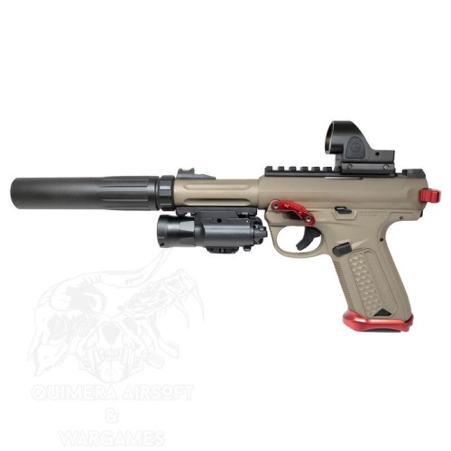 SILENCIADOR ACTION ARMY NEGRO AAP-01