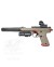 SILENCIADOR ACTION ARMY NEGRO AAP-01