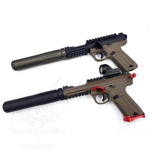 SILENCIADOR ACTION ARMY NEGRO AAP-01