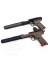 SILENCIADOR ACTION ARMY NEGRO AAP-01
