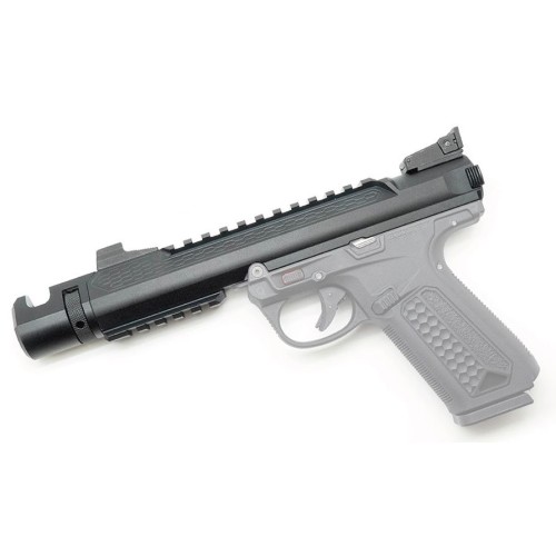 UPPER RECEIVER KIT MAMBA CNC PARA AAP-01 ACTION ARMY NEGRO