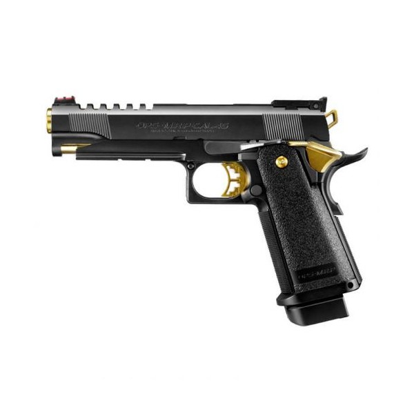 PISTOLA MARUI HI-CAPA 5.1 GOLD MATCH GAS