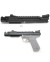 UPPER RECEIVER KIT MAMBA CNC PARA AAP-01 ACTION ARMY NEGRO