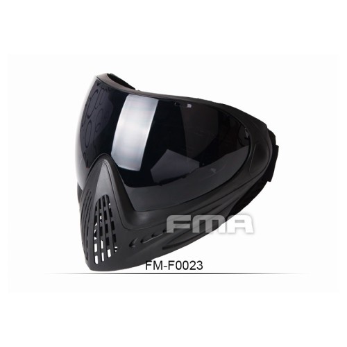 MASCARA FULL FACE NEGRO FMA LENTE NEGRO