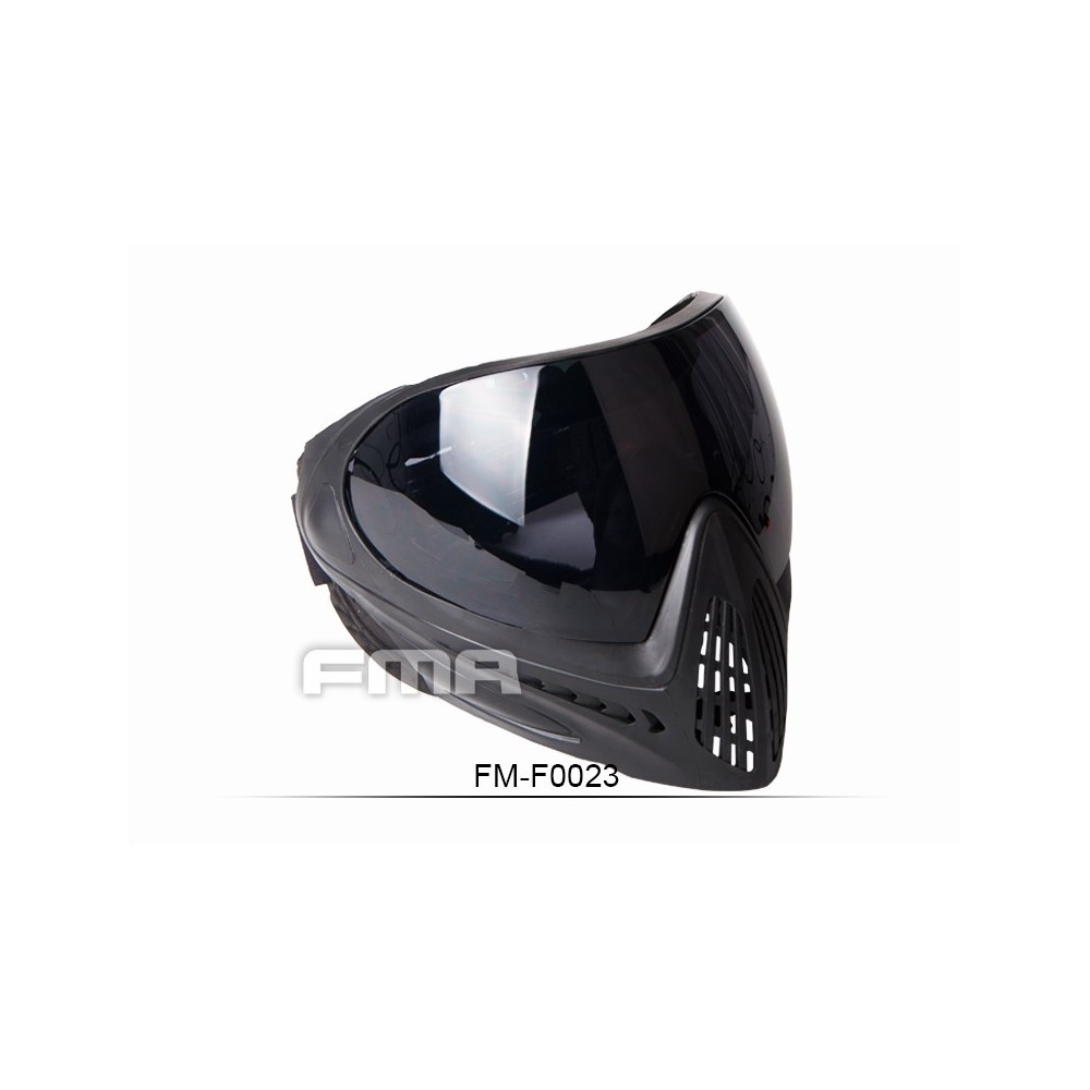 MASCARA FULL FACE NEGRO FMA LENTE NEGRO