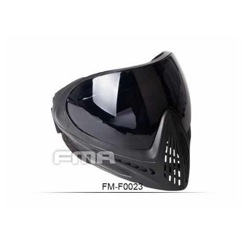 MASCARA FULL FACE NEGRO FMA LENTE NEGRO
