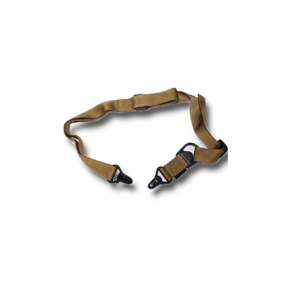 CORREA UNO/DOS PUNTOS TAN, MULTICAM O NEGRO