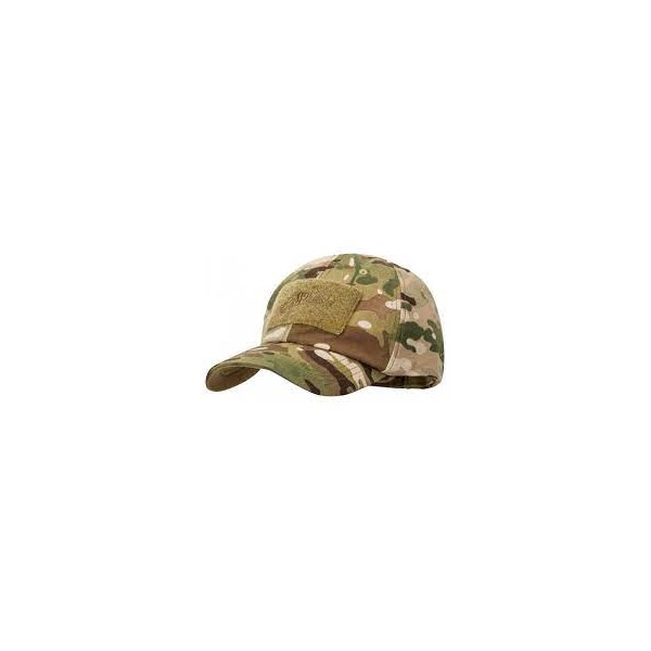 GORRA AIRSOFT VELCROS MULTICAM