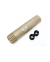 SILENCIADOR FMA (14MM) "W.A.U" 145MM - NEGRO & TAN