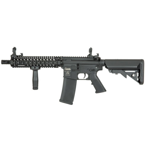 FUSIL SPECNA ARMS DANIEL DEFENSE MK18 SA-C19 CORE NEGRO