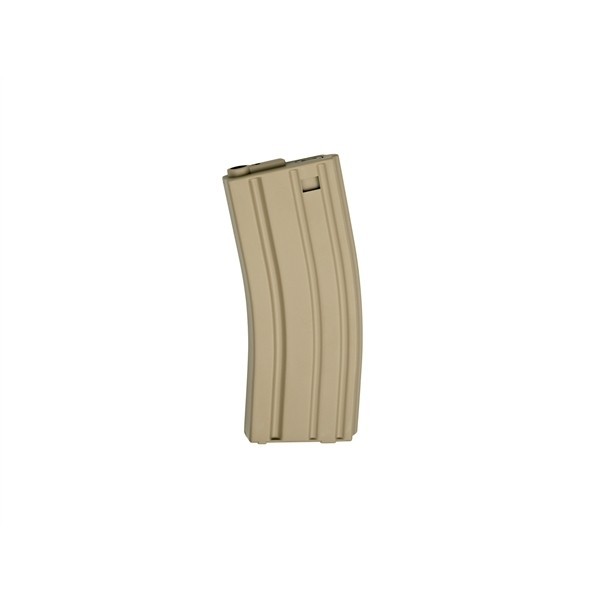 CARGADOR FUSIL M4 ASG 140RDS TAN