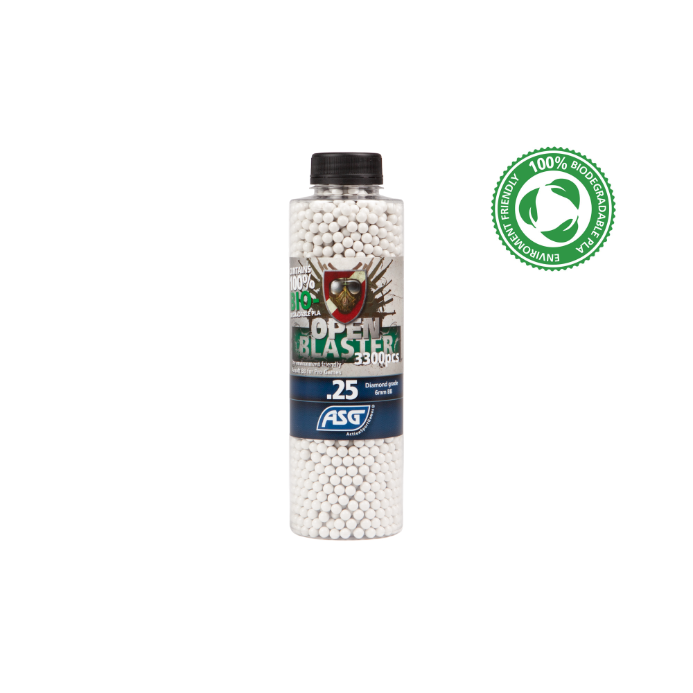 BOLAS ASG OPEN BLASTER (3300RDS) - 0.25G BIO