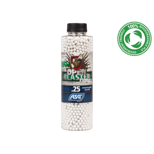 BOLAS ASG OPEN BLASTER (3300RDS) - 0.25G BIO