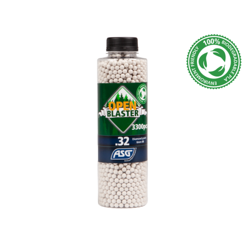 BOLAS ASG OPEN BLASTER (3300RDS) - 0.32G BIO