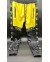 PANTALON CHANDAL WATC AMARILLO Y NEGRO