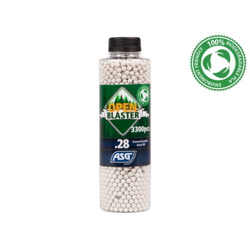 BOLAS ASG OPEN BLASTER (3300RDS) - 0.28G BIO