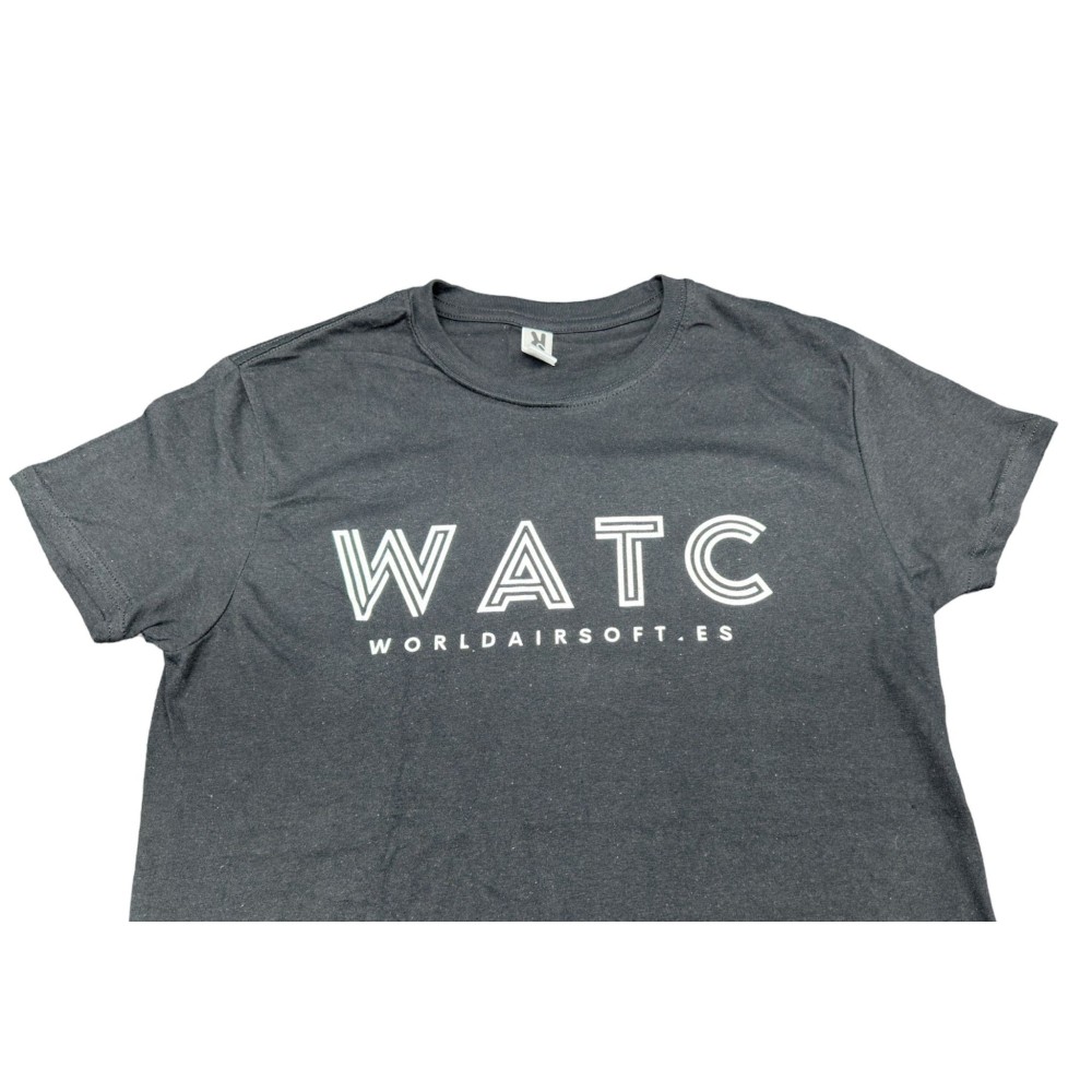 CAMISETA WATC NEGRA