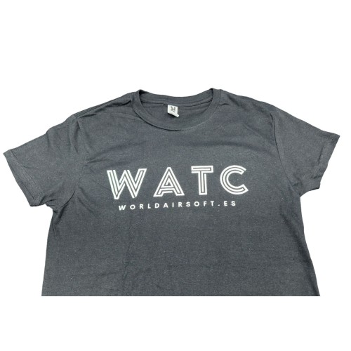 CAMISETA WATC NEGRA