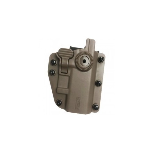 FUNDA PISTOLA RIGIDA SWISS ARMS AMBIDIESTRA