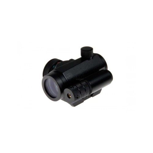 PUNTO ROJO VERDE 1X25 MINI & LASER ROJO DUEL CODE