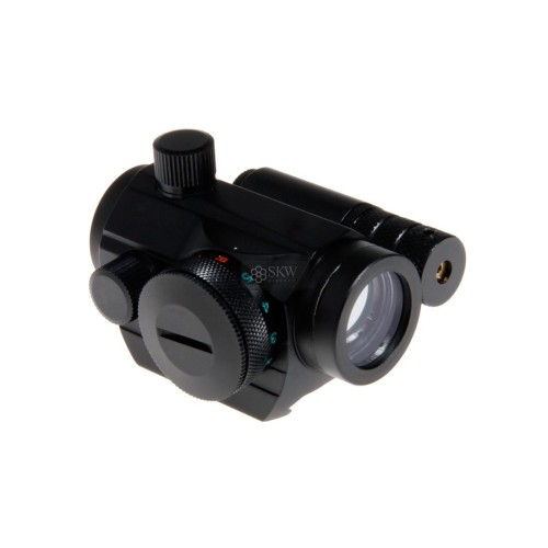 PUNTO ROJO VERDE 1X25 MINI & LASER ROJO DUEL CODE