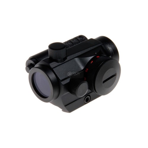 PUNTO ROJO VERDE 1X25 MINI & LASER ROJO DUEL CODE