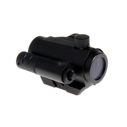PUNTO ROJO VERDE 1X25 MINI & LASER ROJO DUEL CODE